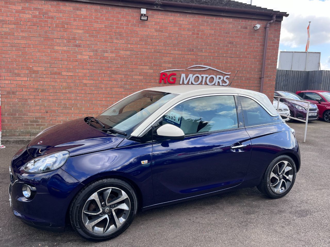 2013 Vauxhall Adam