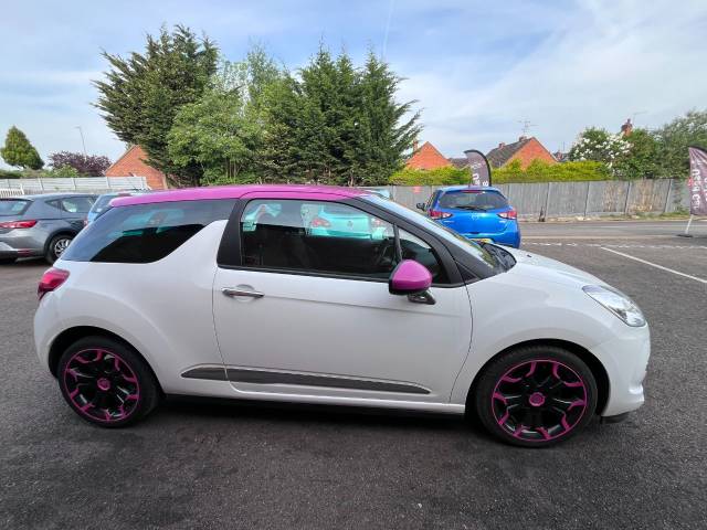 2013 Citroen DS3 1.6 e-HDi Airdream DStyle Plus White 3dr Hatch