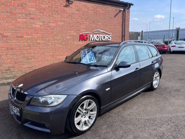 BMW 3 Series 2.0 320i M Sport Grey 5dr Estate Estate Petrol Grey