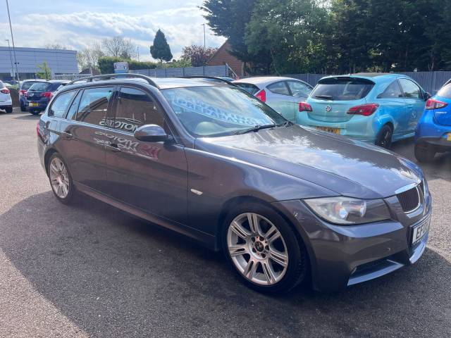 2006 BMW 3 Series 2.0 320i M Sport Grey 5dr Estate