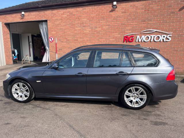 2006 BMW 3 Series 2.0 320i M Sport Grey 5dr Estate