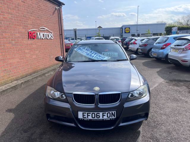 2006 BMW 3 Series 2.0 320i M Sport Grey 5dr Estate