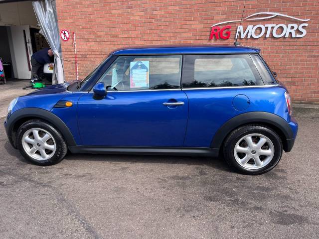 2007 Mini Hatchback 1.6 Cooper Blue 3dr Hatch, Full Mot, Valet, Service,