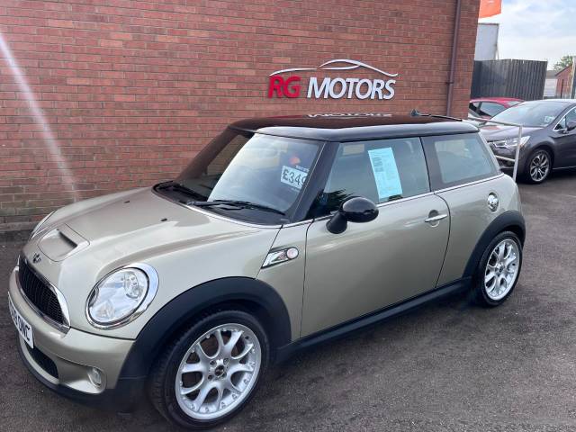 Mini Hatchback 1.6 Cooper S [175] Silver 3dr Hatch Hatchback Petrol Silver