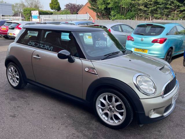 2009 Mini Hatchback 1.6 Cooper S [175] Silver 3dr Hatch