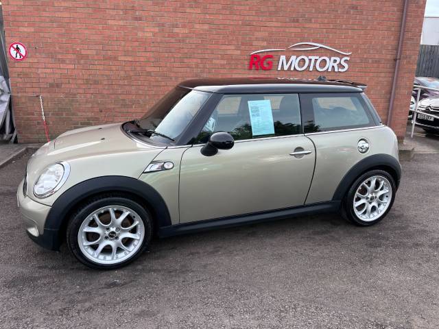 2009 Mini Hatchback 1.6 Cooper S [175] Silver 3dr Hatch