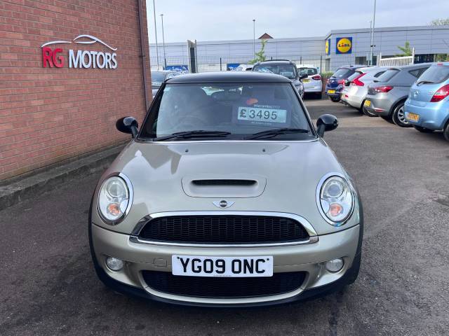 2009 Mini Hatchback 1.6 Cooper S [175] Silver 3dr Hatch