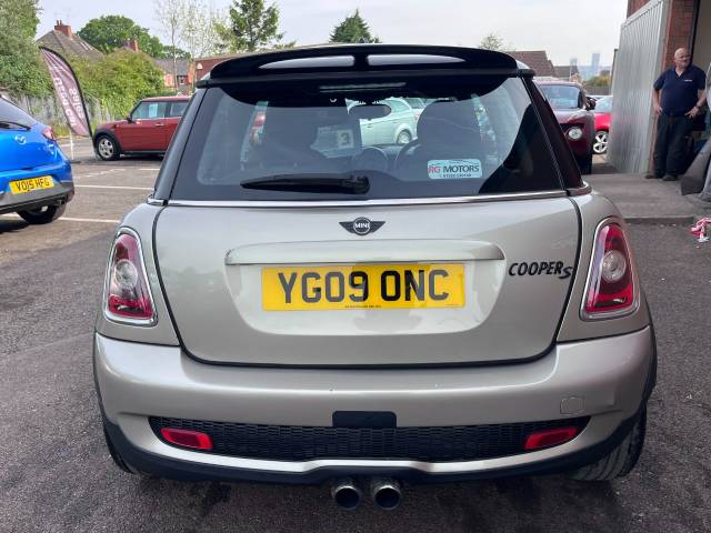 2009 Mini Hatchback 1.6 Cooper S [175] Silver 3dr Hatch