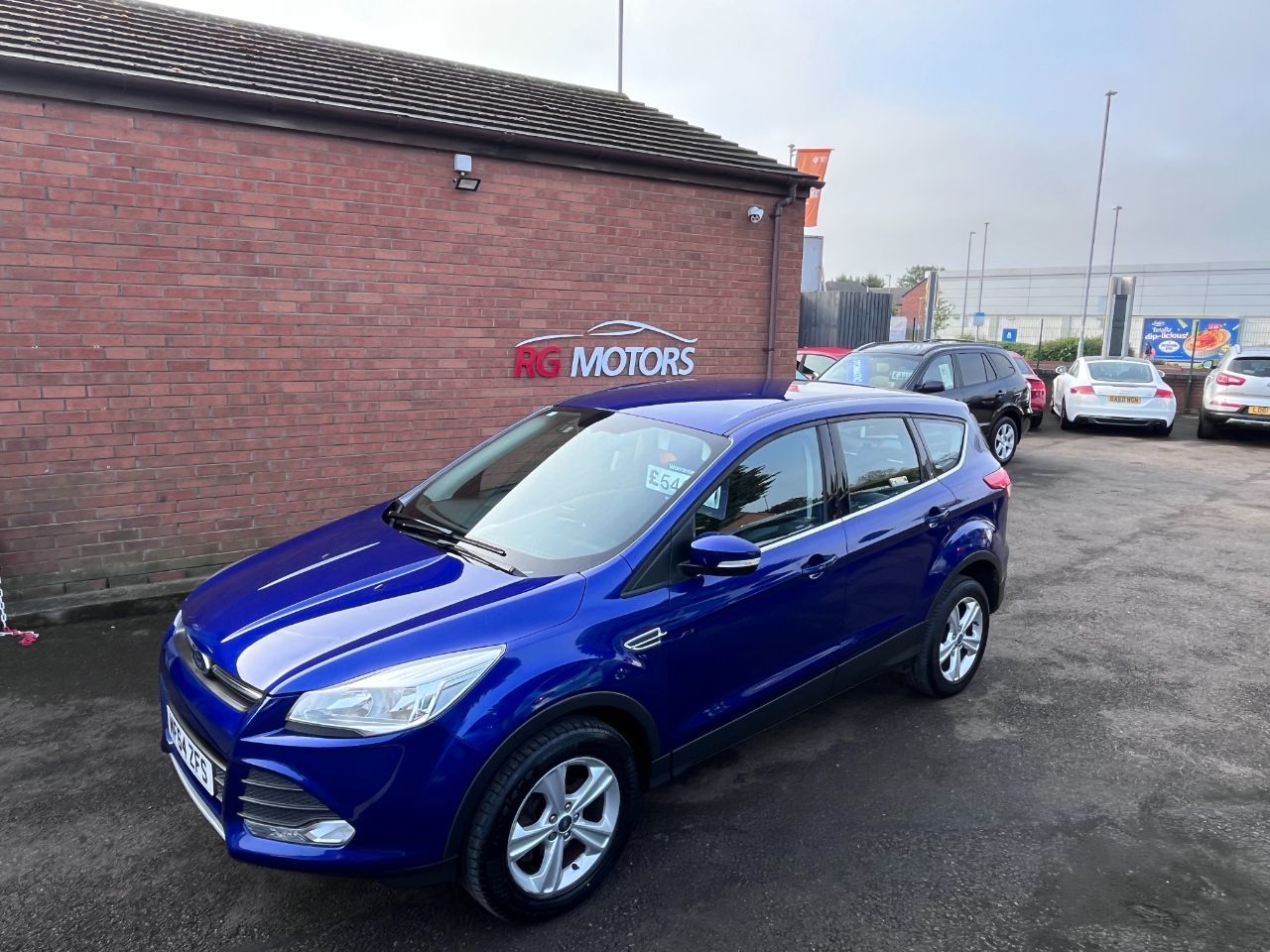 2014 Ford Kuga