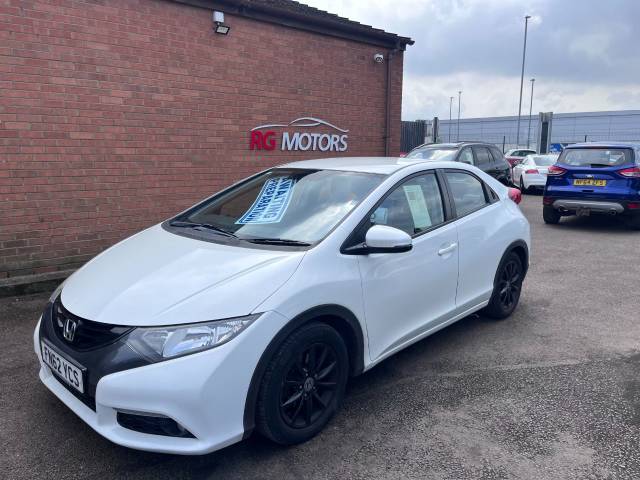 Honda Civic 2.2 i-DTEC ES White 5dr Hatch Hatchback Diesel White