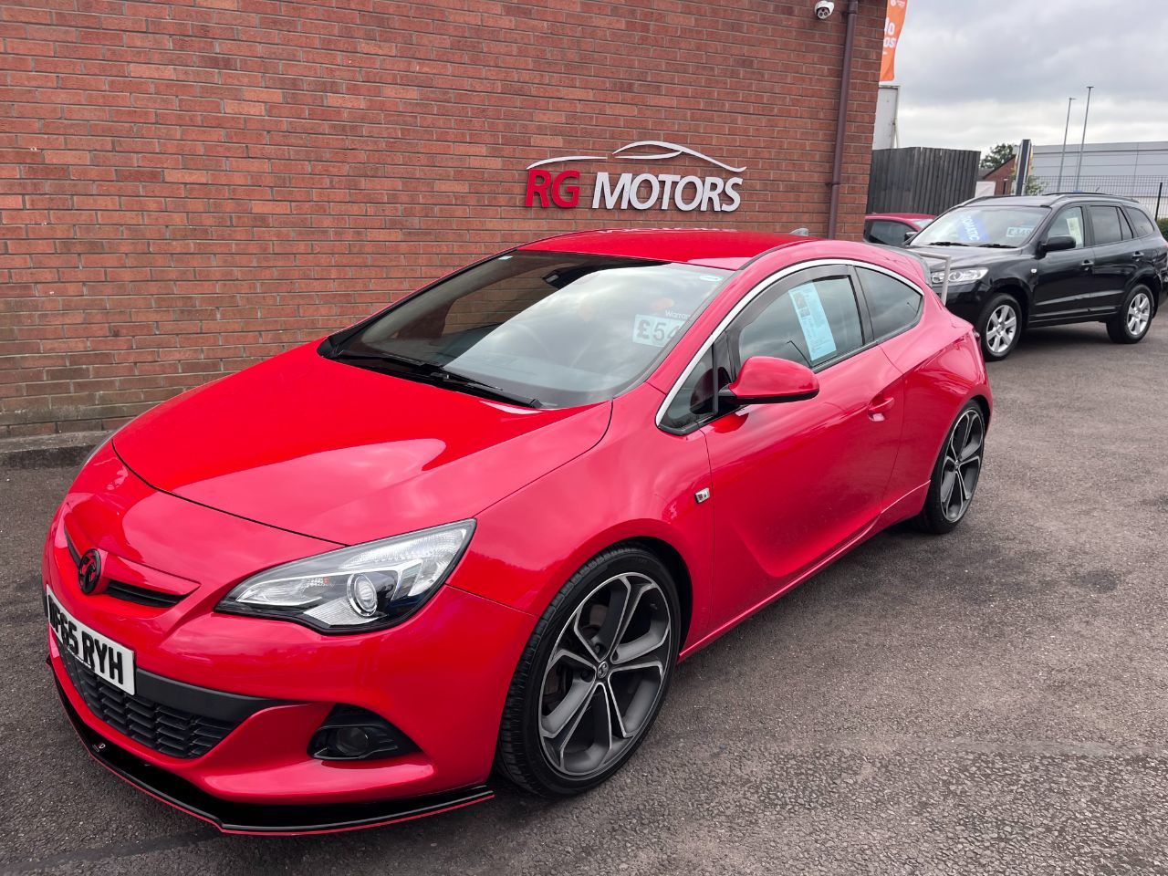 2015 Vauxhall Gtc