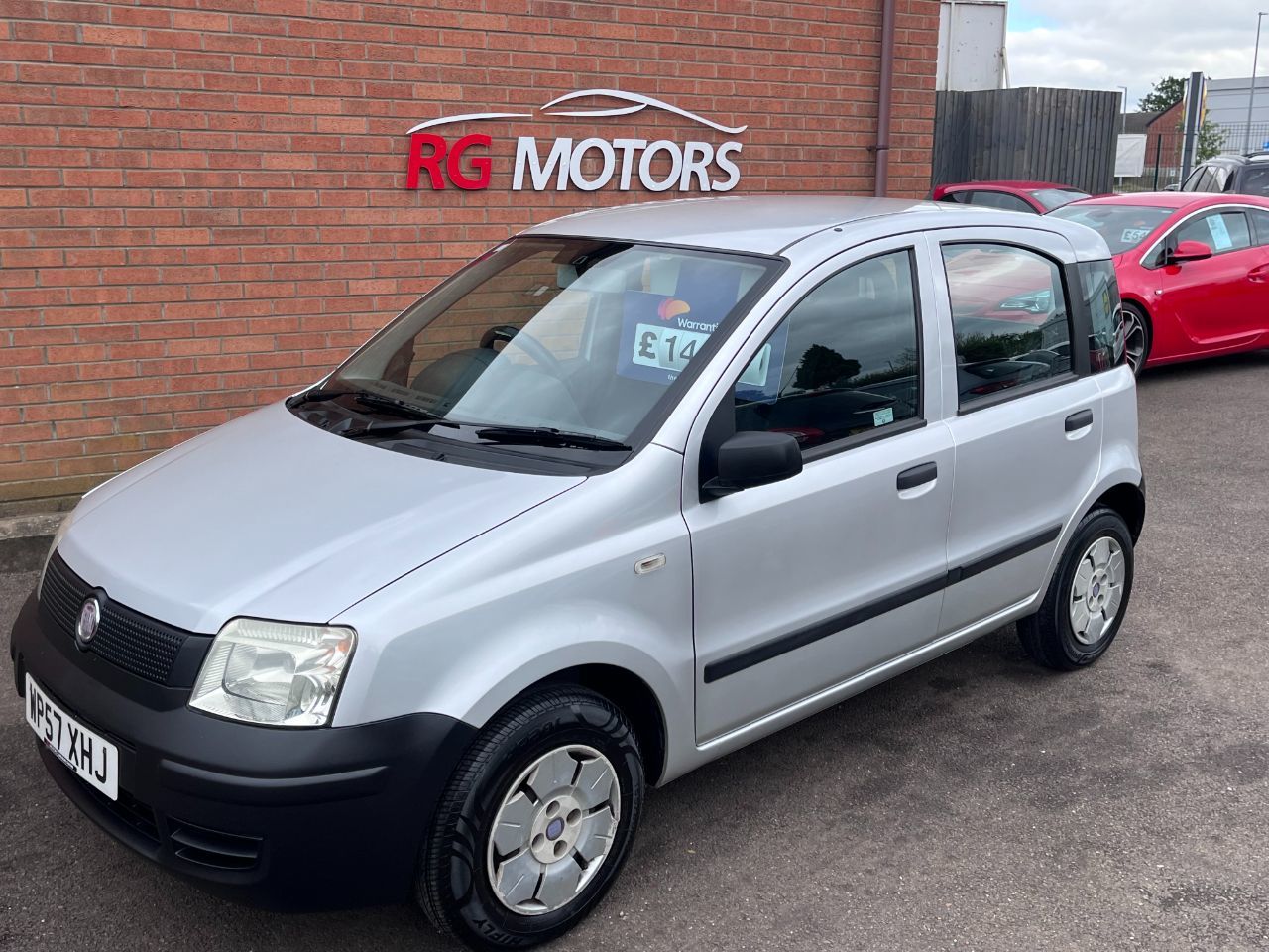 2008 Fiat Panda