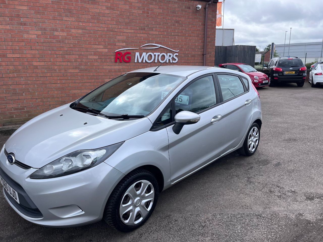 2011 Ford Fiesta