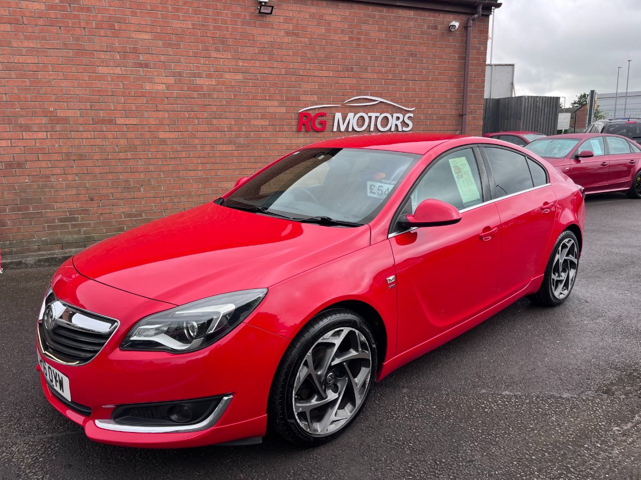 2016 Vauxhall Insignia