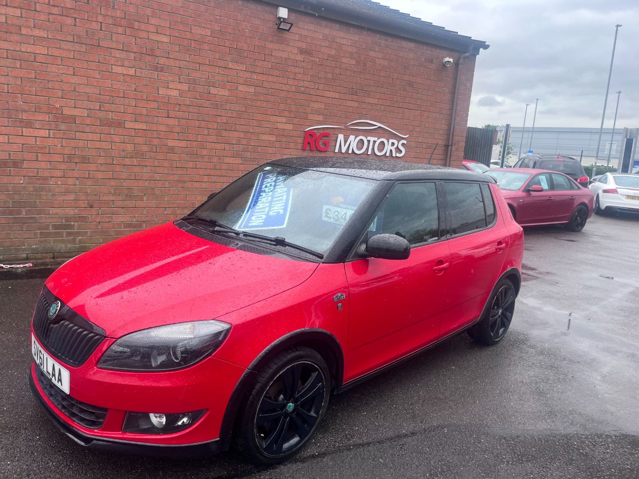 2011 Skoda Fabia