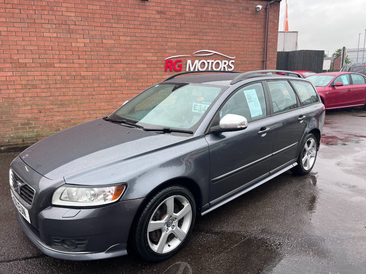 2011 Volvo V50