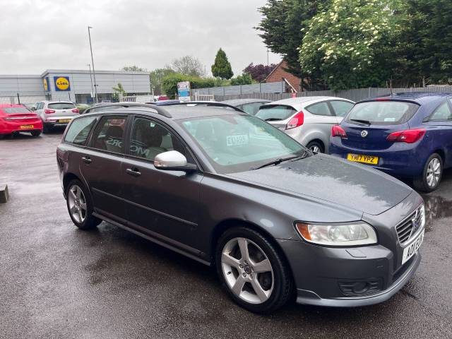 2011 Volvo V50 2.0 D3 [150] R DESIGN Grey 5dr Estate