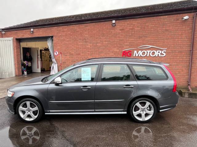 2011 Volvo V50 2.0 D3 [150] R DESIGN Grey 5dr Estate