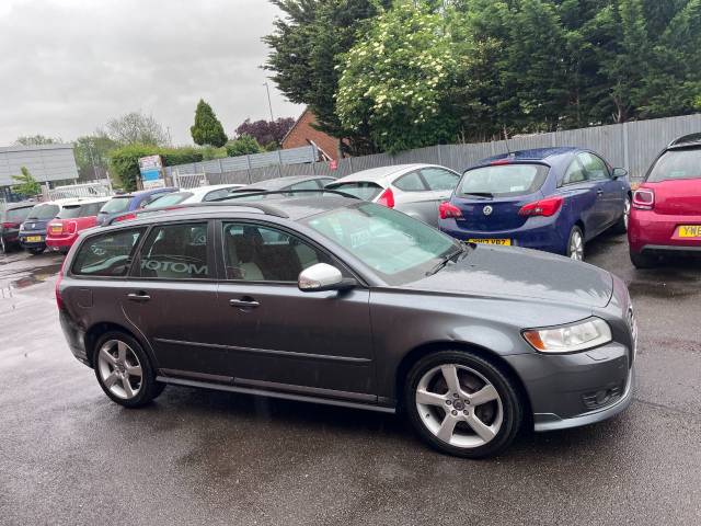 2011 Volvo V50 2.0 D3 [150] R DESIGN Grey 5dr Estate