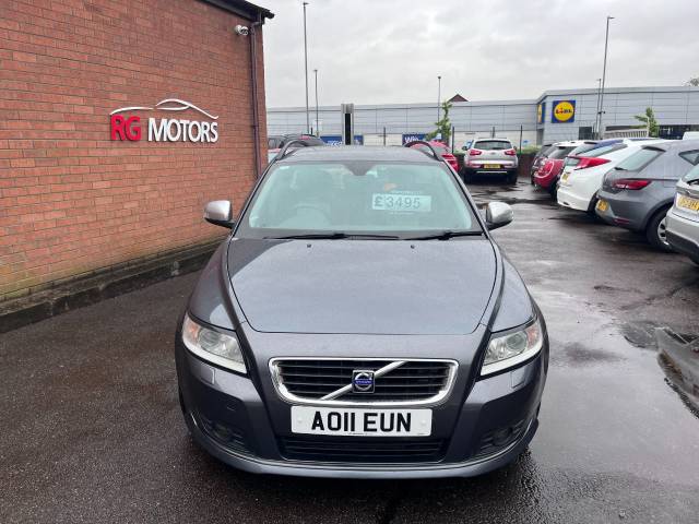 2011 Volvo V50 2.0 D3 [150] R DESIGN Grey 5dr Estate