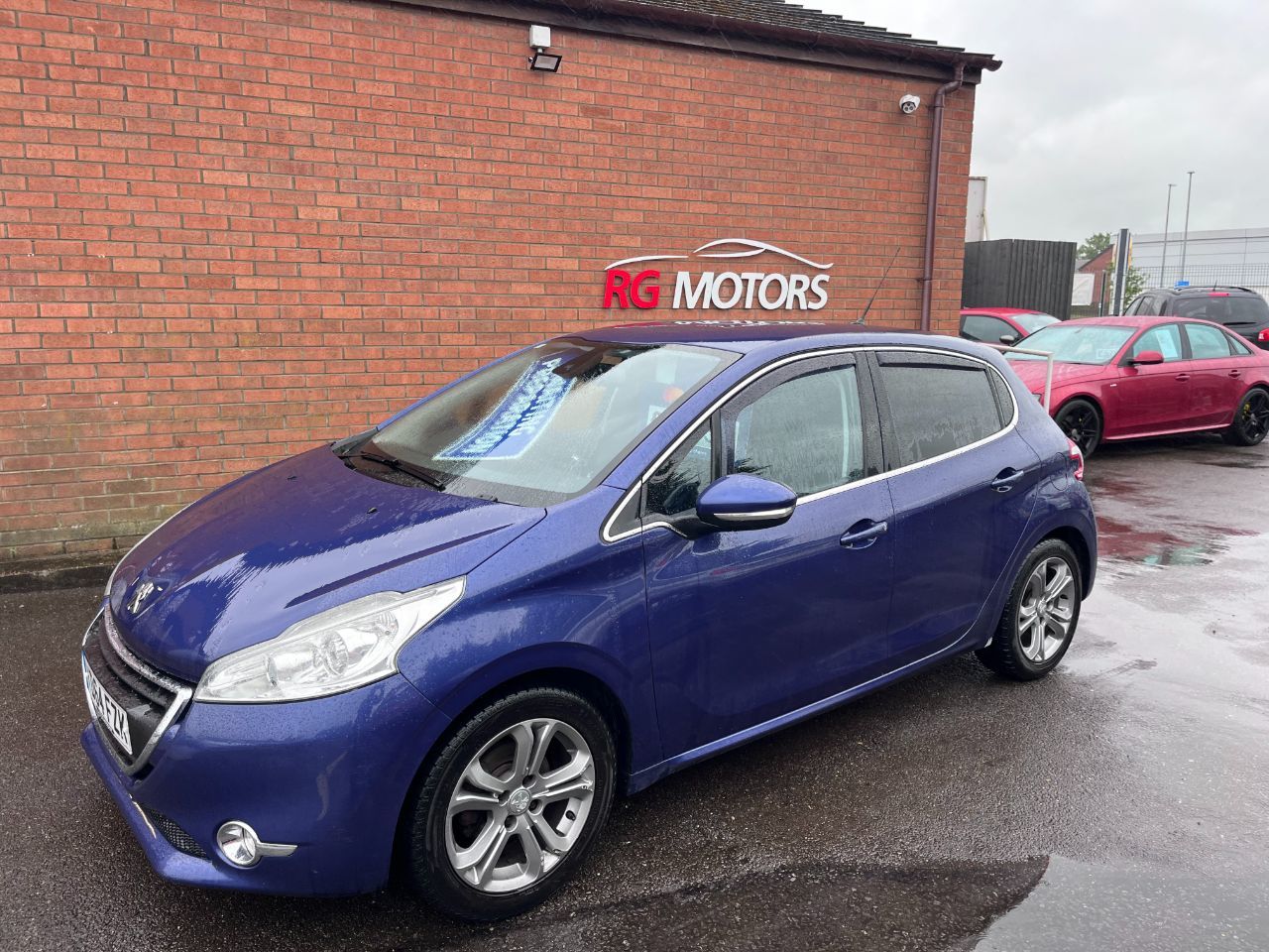 2014 Peugeot 208