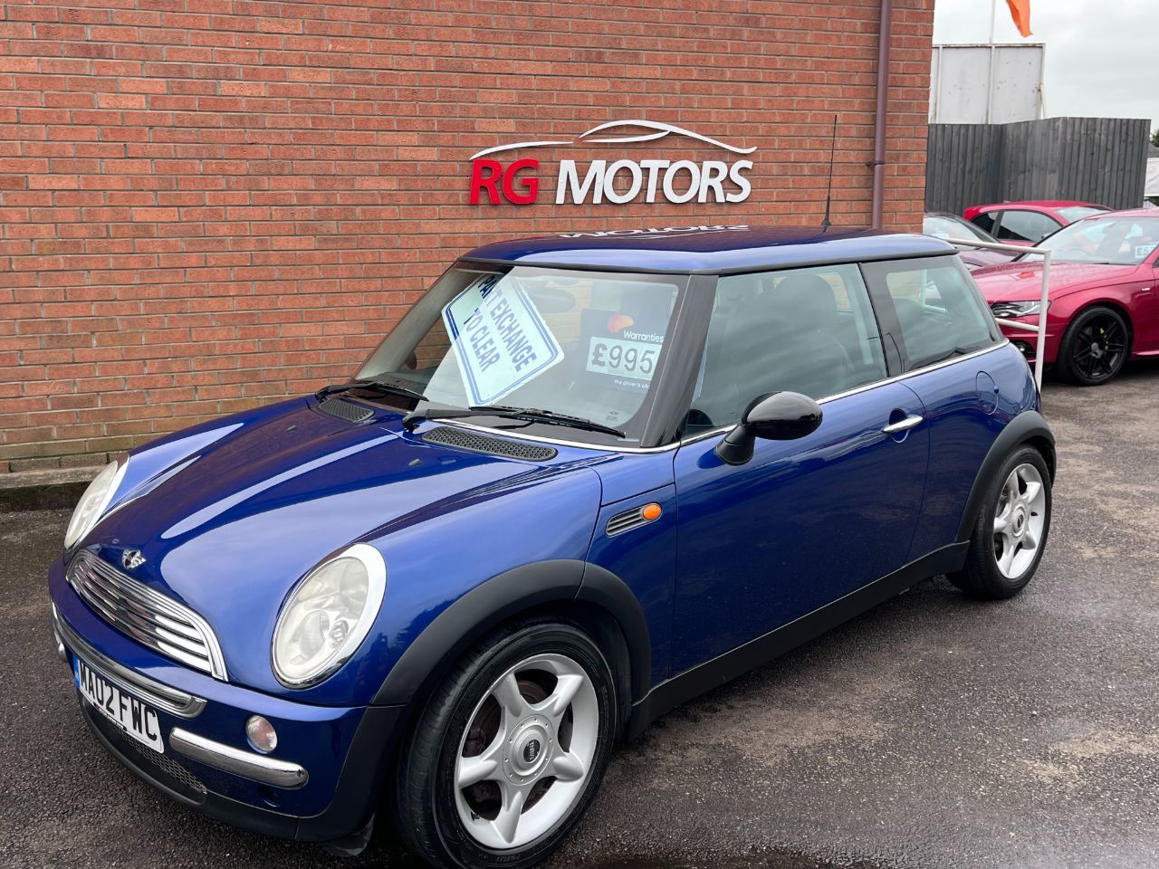 2002 Mini Hatchback