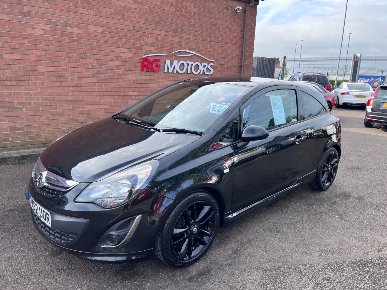 2012 Vauxhall Corsa