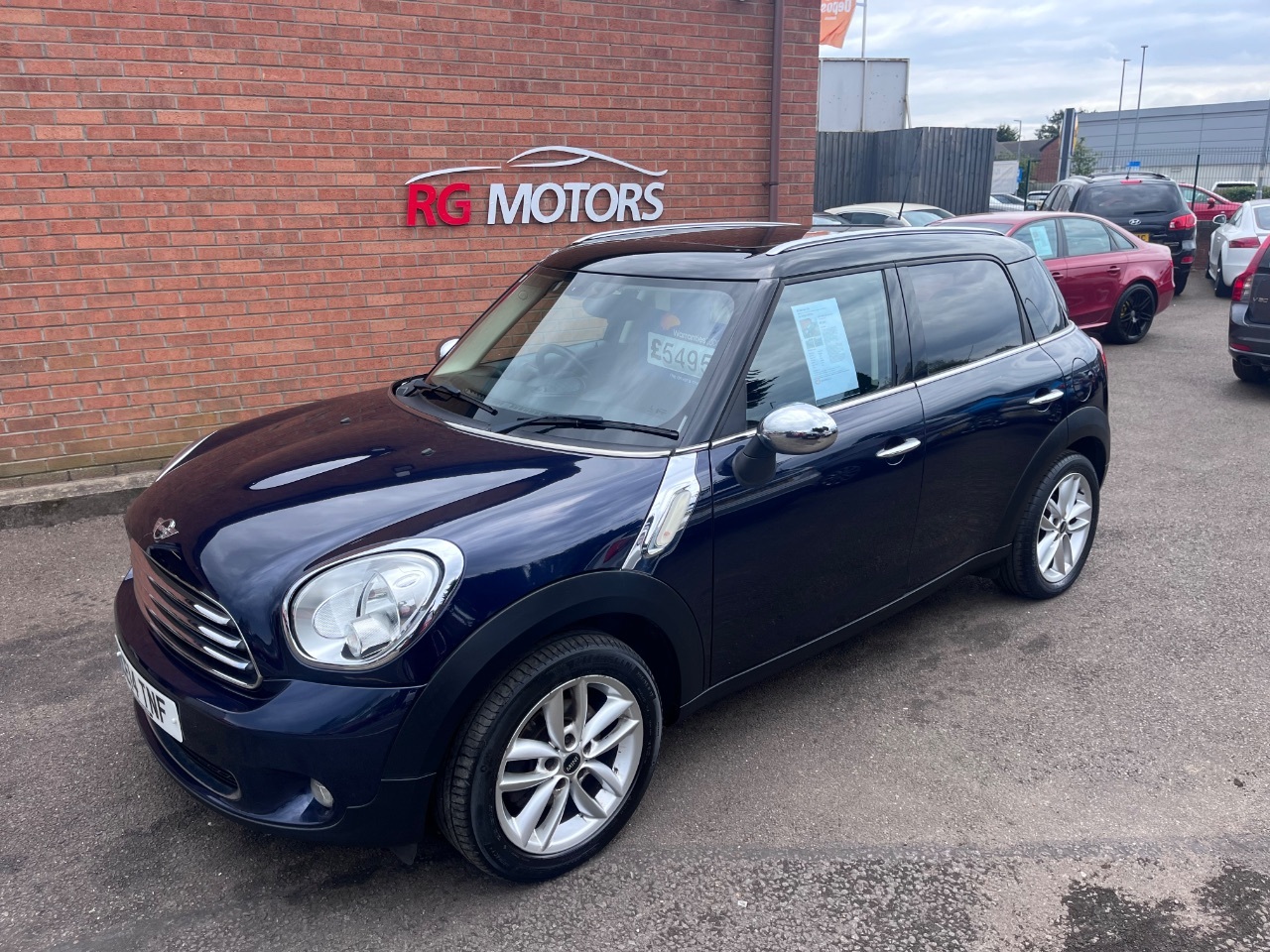 2014 Mini Countryman