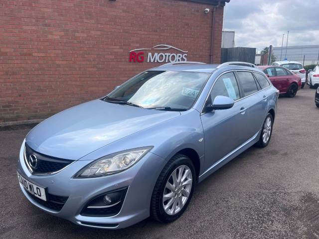 Mazda 6 2.0 TS2 Blue 5dr Estate Estate Petrol Blue