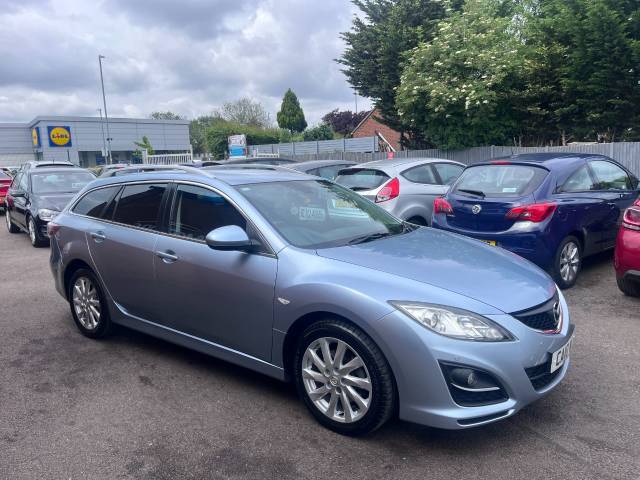 2010 Mazda 6 2.0 TS2 Blue 5dr Estate