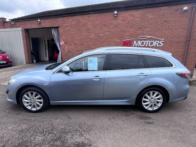 2010 Mazda 6 2.0 TS2 Blue 5dr Estate