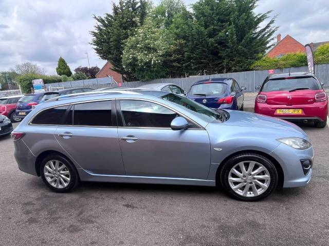 2010 Mazda 6 2.0 TS2 Blue 5dr Estate