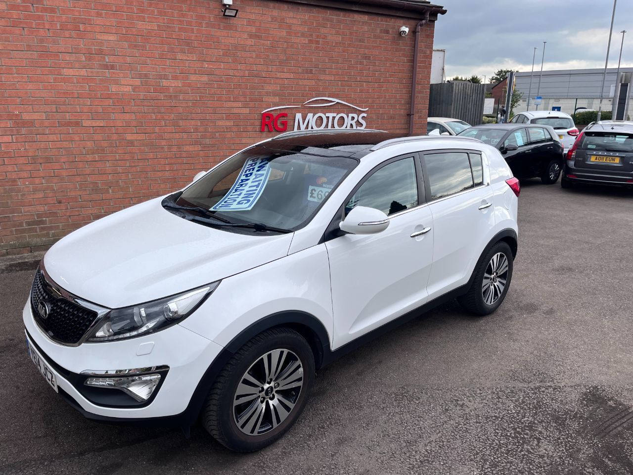 2014 Kia Sportage