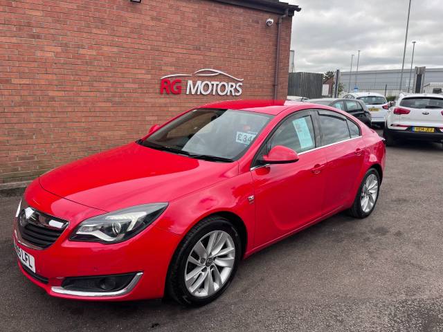 Vauxhall Insignia 1.6 CDTi SRi Red 5dr Hatch Hatchback Diesel Red