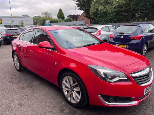 2015 Vauxhall Insignia 1.6 CDTi SRi Red 5dr Hatch