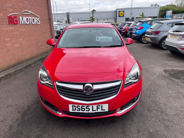 2015 Vauxhall Insignia 1.6 CDTi SRi Red 5dr Hatch