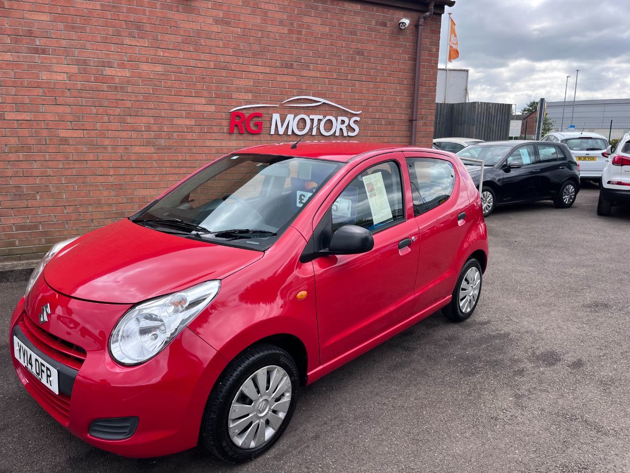 2014 Suzuki Alto