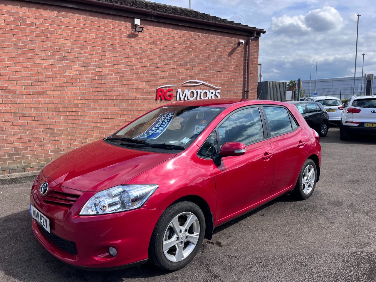 2011 Toyota Auris