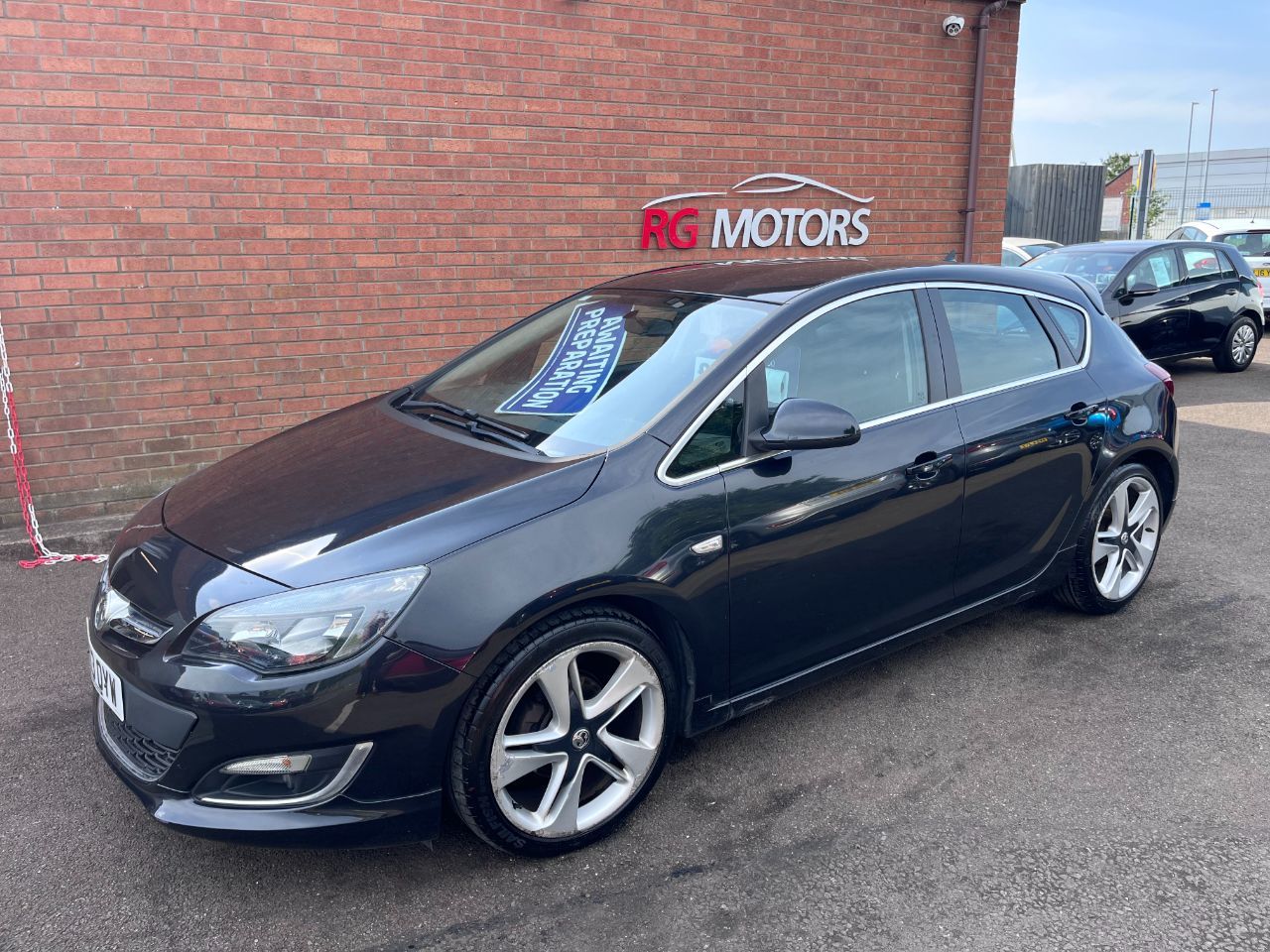 2013 Vauxhall Astra