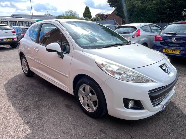 2011 Peugeot 207 1.4 Envy White 3dr Hatch Low Mileage