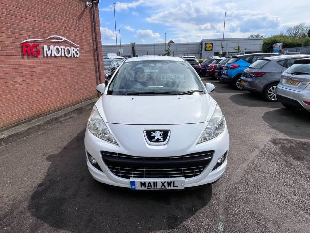 2011 Peugeot 207 1.4 Envy White 3dr Hatch Low Mileage