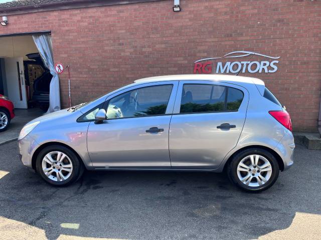 2008 Vauxhall Corsa 1.2i 16V Breeze Silver 5dr Hatch