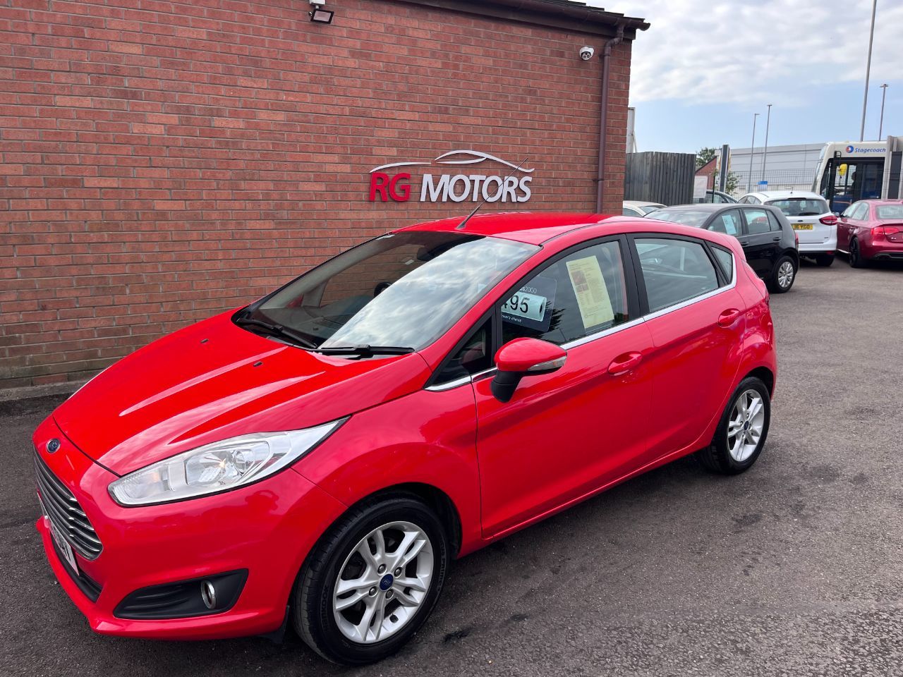 2015 Ford Fiesta