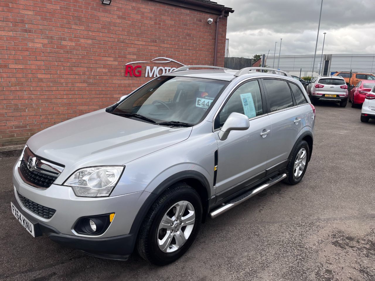 2014 Vauxhall Antara