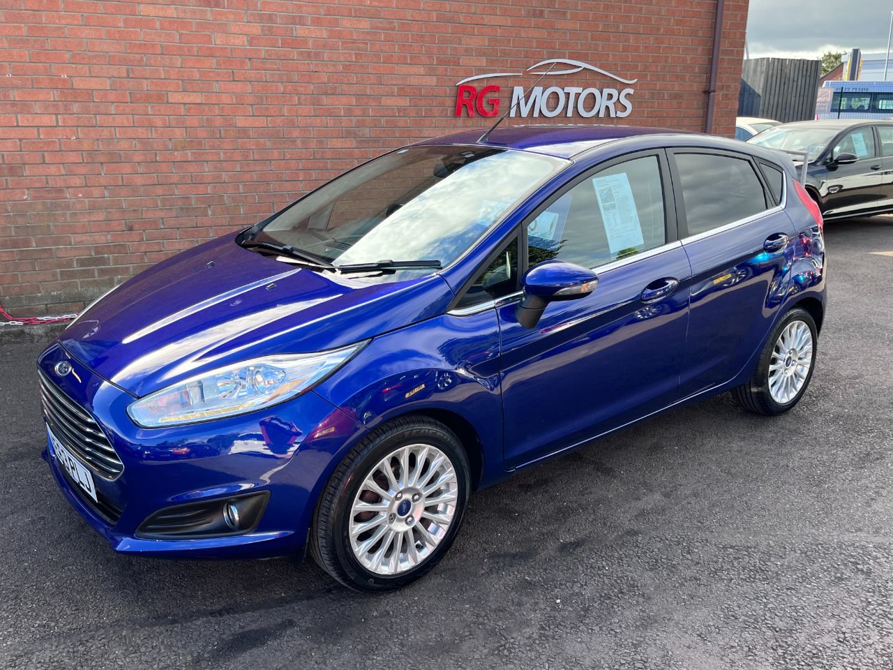 2014 Ford Fiesta