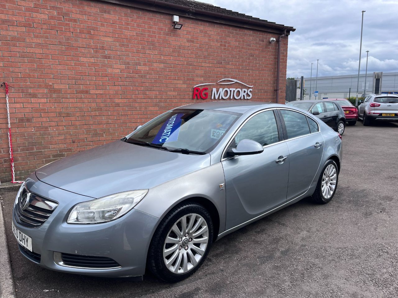 2010 Vauxhall Insignia