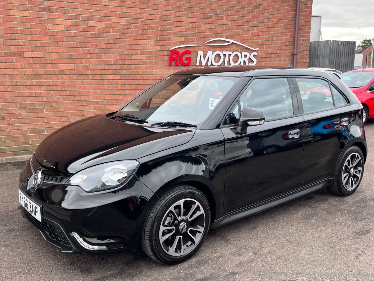 2016 MG Motor UK MG3