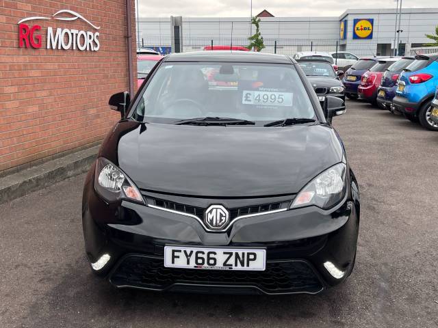 2016 MG Motor UK MG3 1.5 VTi-TECH 3Style Black 5dr Hatch