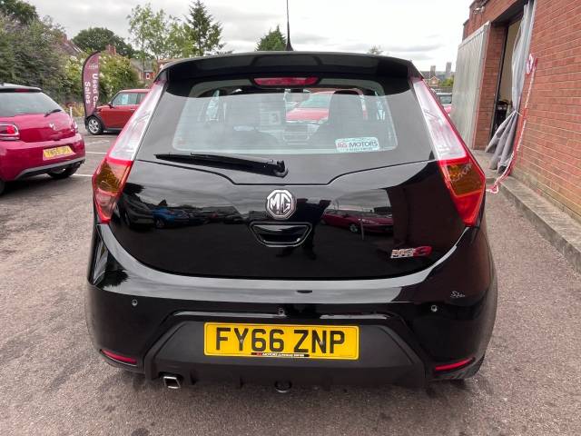 2016 MG Motor UK MG3 1.5 VTi-TECH 3Style Black 5dr Hatch