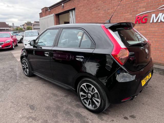 2016 MG Motor UK MG3 1.5 VTi-TECH 3Style Black 5dr Hatch